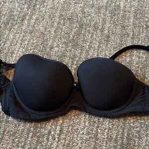 Elegant Black Underwire Bra